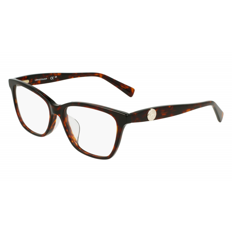 Eyeglasses LONGCHAMP LO 2744 LB 242 Dark Havana 55mm