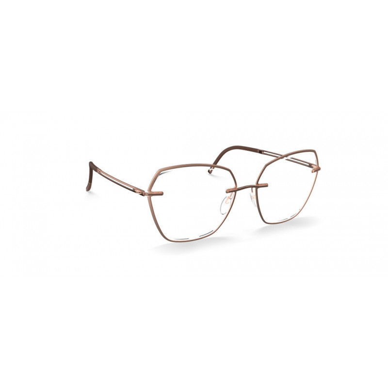 Eyeglasses Silhouette Artline Fullrim 4563 3520 Pure Rosegold Eyeglasses Silhouette Artline Fullrim 4563 3520 Pure Rosegold