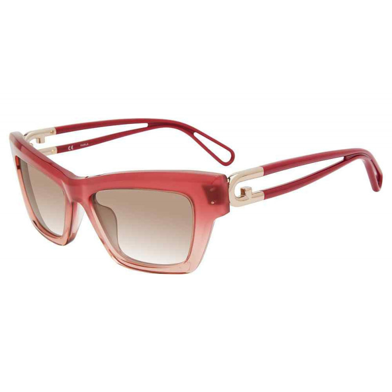 Sunglasses Furla SFU 465 0d78 Burgundy Sunglasses Furla SFU 465 0d78 Burgundy