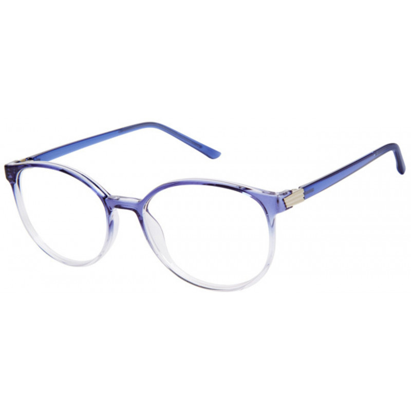 Eyeglasses Elle 13523 Blue BL 52mm