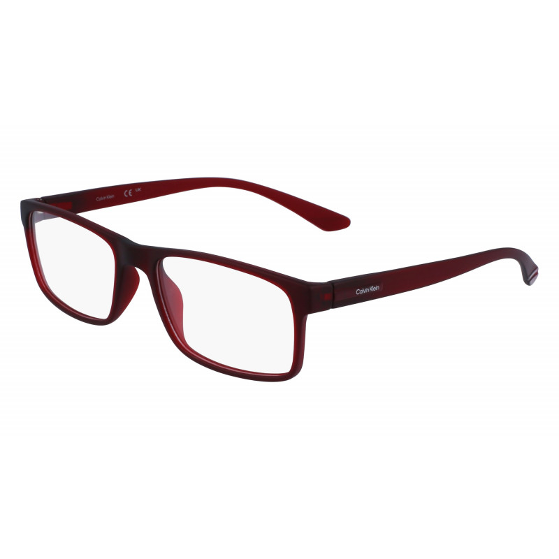 Eyeglasses CK 19569 605 Matte Burgundy Eyeglasses CK 19569 605 Matte Burgundy