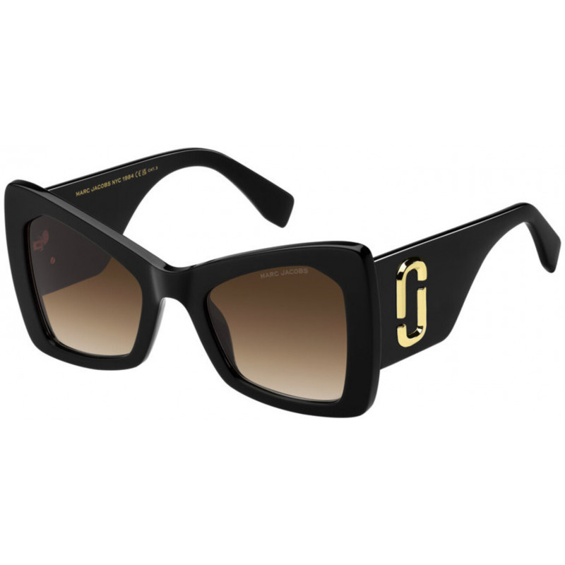 Sunglasses Marc Jacobs 761 /S 07HA Ha Brown Shaded Sunglasses Marc Jacobs 761 /S 07HA Ha Brown Shaded