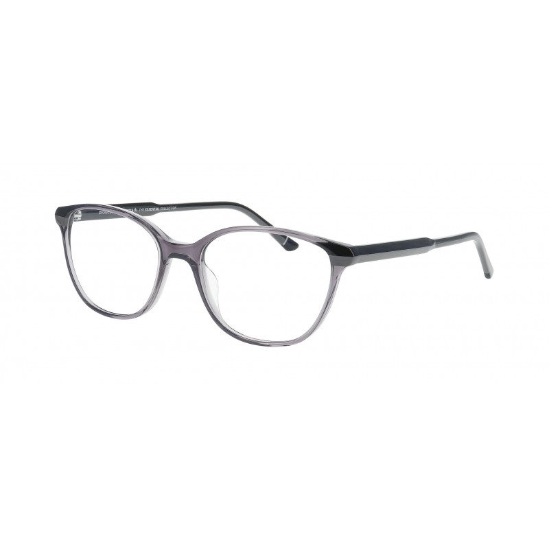 Eyeglasses Pro-design Denmark RADIANT 4 6525 Grey Medium Transparent / Nosepad 52mm