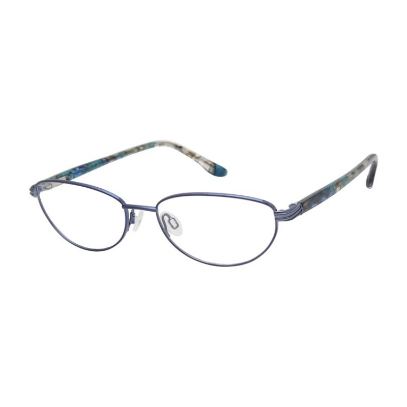 Eyeglasses Elle 13489 Blue BL Eyeglasses Elle 13489 Blue BL
