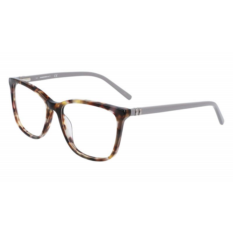 Eyeglasses MARCHON M- 5015 060 Tortoise With Grey 53mm