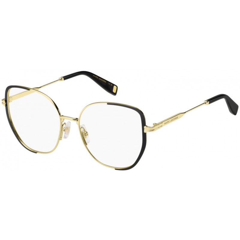 Eyeglasses Marc Jacobs MJ 1103 RHL Gold Black Eyeglasses Marc Jacobs MJ 1103 RHL Gold Black