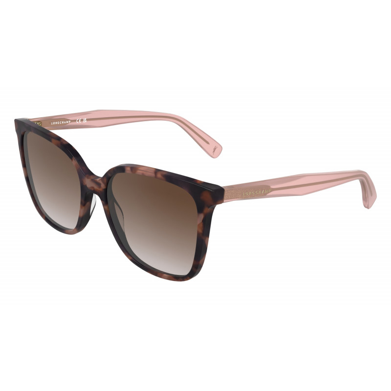 Sunglasses LONGCHAMP LO 807 S 690 Rose Havana 55mm