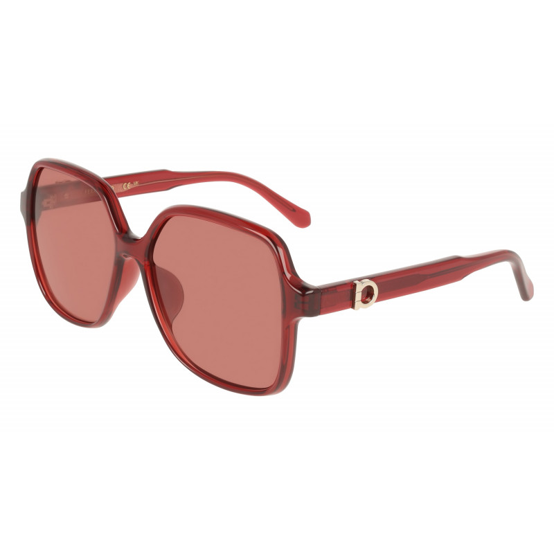Sunglasses FERRAGAMO SF 2069 SELB 616 Transparent Red Sunglasses FERRAGAMO SF 2069 SELB 616 Transparent Red