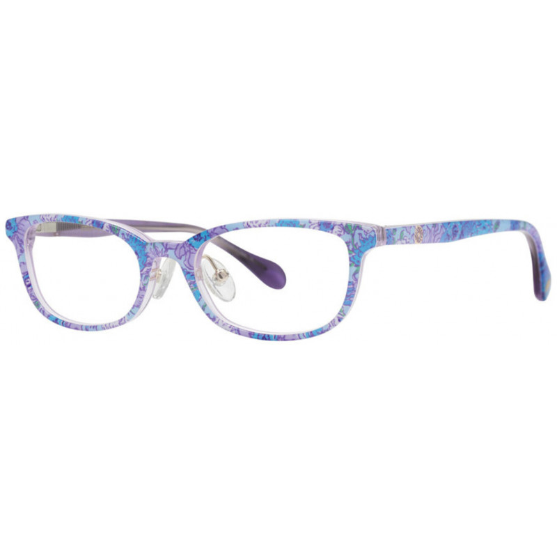 Eyeglasses Lilly Pulitzer Anahi Let It Gogh Eyeglasses Lilly Pulitzer Anahi Let It Gogh