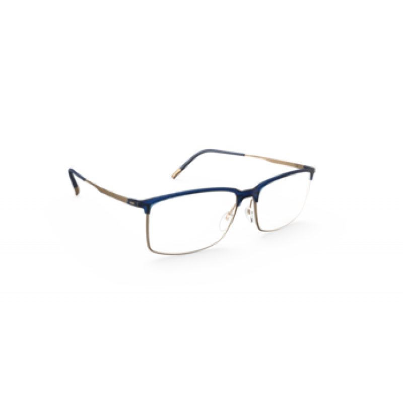 Eyeglasses Silhouette Urban Fusion Full Rim 2947 4620 Dark Denim / Gold Eyeglasses Silhouette Urban Fusion Full Rim 2947 4620 Dark Denim / Gold