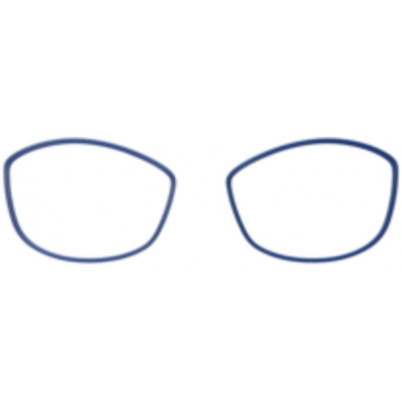 Eyeglasses Silhouette Accent Ring JB - 52  5097 4710 Navy Blue