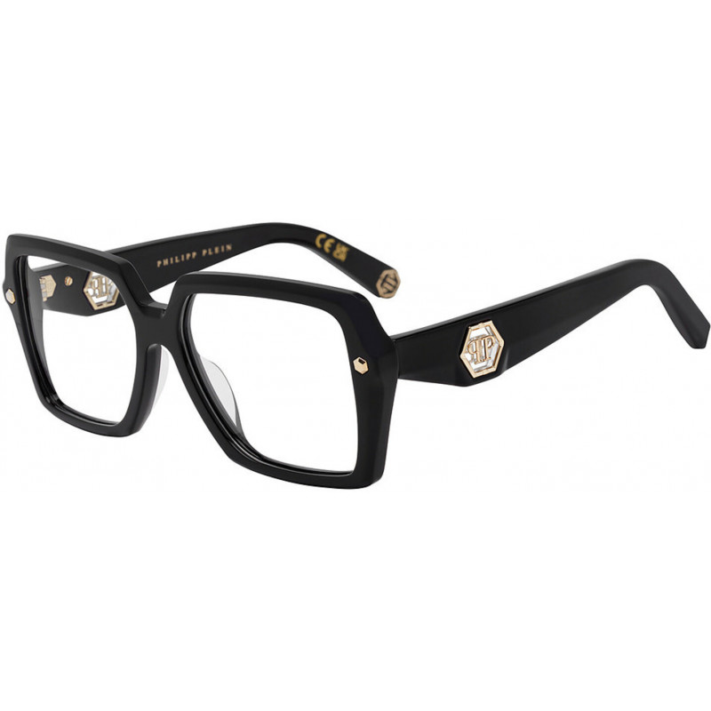 Sunglasses Philipp Plein VPP 192 0700 Shiny Black 55mm