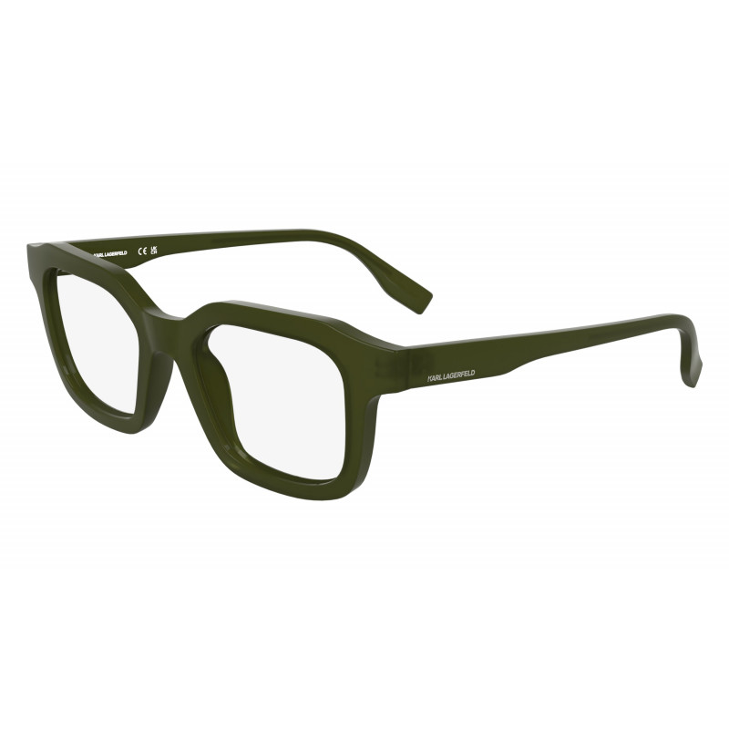 Eyeglasses KARL LAGERFELD KL 6197 275 Khaki Eyeglasses KARL LAGERFELD KL 6197 275 Khaki