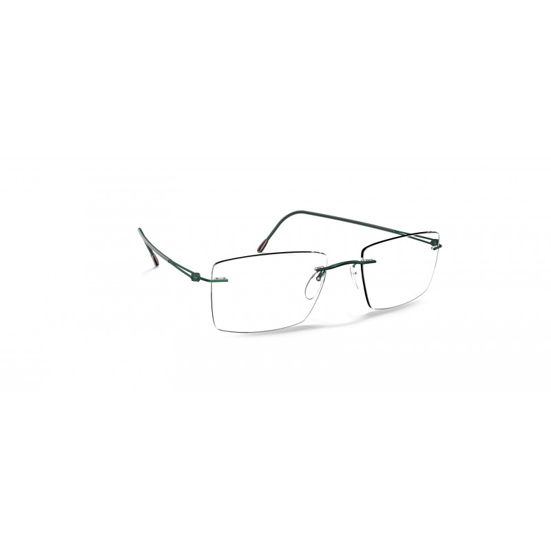 Eyeglasses Silhouette Lite Spirit Chassis Rimless 5569 5740 Dark Green Eyeglasses Silhouette Lite Spirit Chassis Rimless 5569 5740 Dark Green