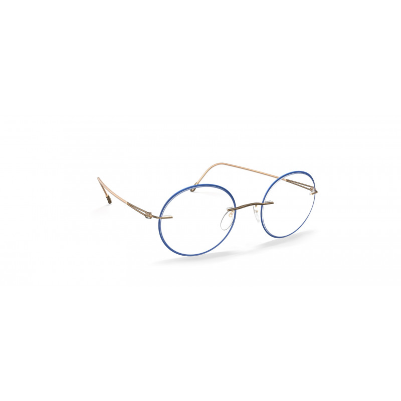 Eyeglasses Silhouette Lite Spirit Chassis Rimless 5566 7530 Gold Eyeglasses Silhouette Lite Spirit Chassis Rimless 5566 7530 Gold