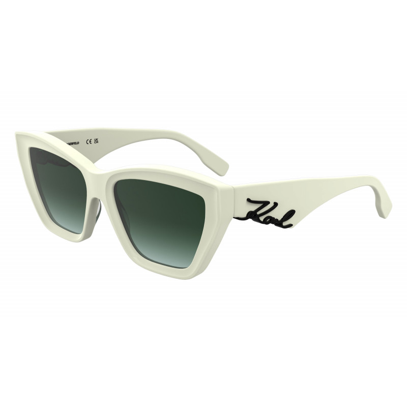Sunglasses KARL LAGERFELD KL 6179 S 105 White Sunglasses KARL LAGERFELD KL 6179 S 105 White