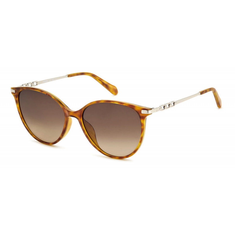 Sunglasses Fossil FOS 2137 /G/S 86HA Ha Brown Shaded Sunglasses Fossil FOS 2137 /G/S 86HA Ha Brown Shaded