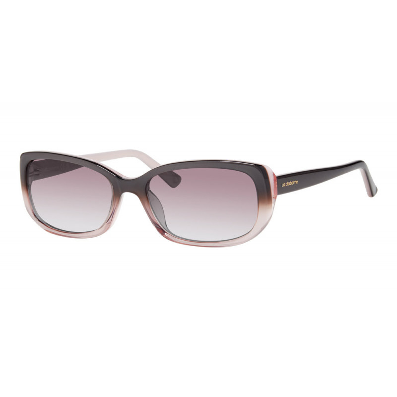 Sunglasses Liz Claiborne L 591 /S AQ9O 9o Dark Grey Shaded 54mm