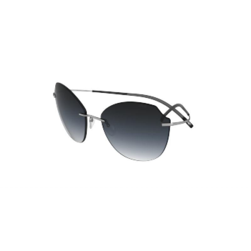 Sunglasses Silhouette TMA Icon 8158 6560 Ruthenium Sunglasses Silhouette TMA Icon 8158 6560 Ruthenium