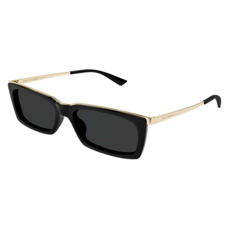 Sunglasses Saint Laurent SL 766 - 001 Black / Gold 57mm