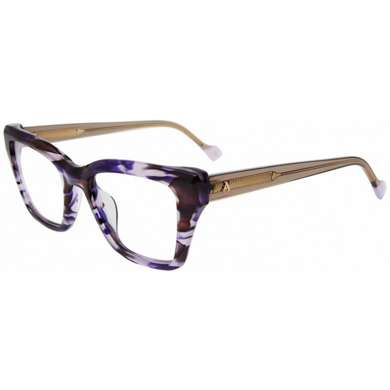 Sunglasses Yalea VYA 139 L 09n5 Striped Violet Sunglasses Yalea VYA 139 L 09n5 Striped Violet