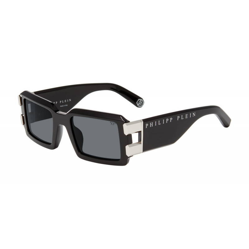 Sunglasses Philipp Plein SPP 129 M 0700 Black 54mm