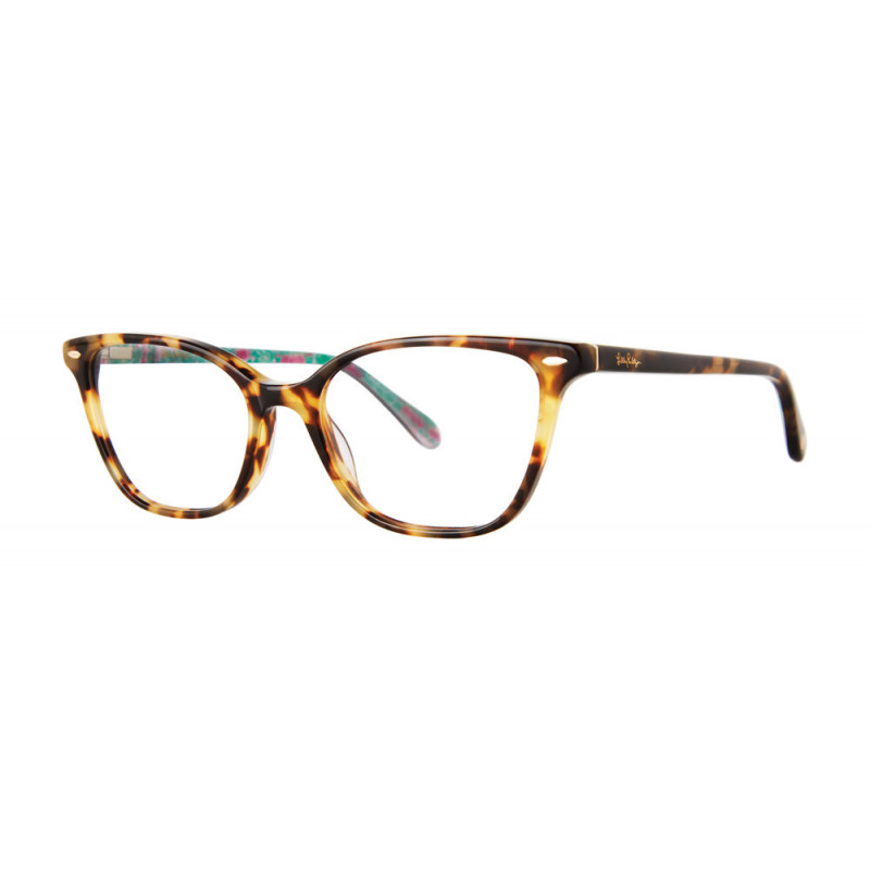Eyeglasses Lilly Pulitzer Braunwyn Tortoise Eyeglasses Lilly Pulitzer Braunwyn Tortoise