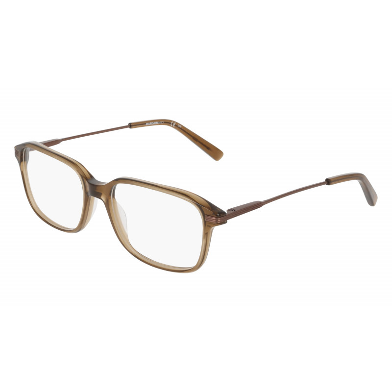 Eyeglasses MARCHON M- 3033 200 Brown Eyeglasses MARCHON M- 3033 200 Brown