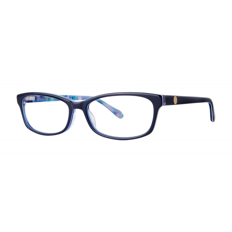 Eyeglasses Lilly Pulitzer Gina Navy 53mm