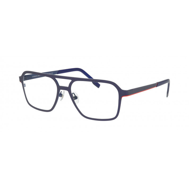 Eyeglasses Pro-design Denmark CONVERT 3 9131 Navy Dark Matt / Nosepad 56mm