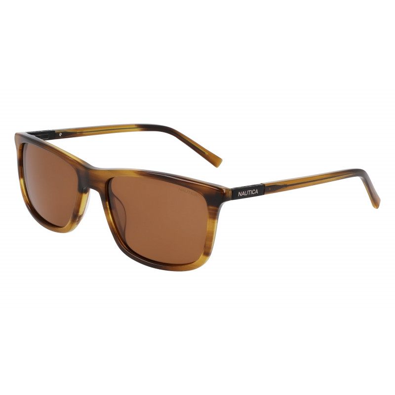 Sunglasses NAUTICA N 6260 S 221 Dark Brown Horn Sunglasses NAUTICA N 6260 S 221 Dark Brown Horn
