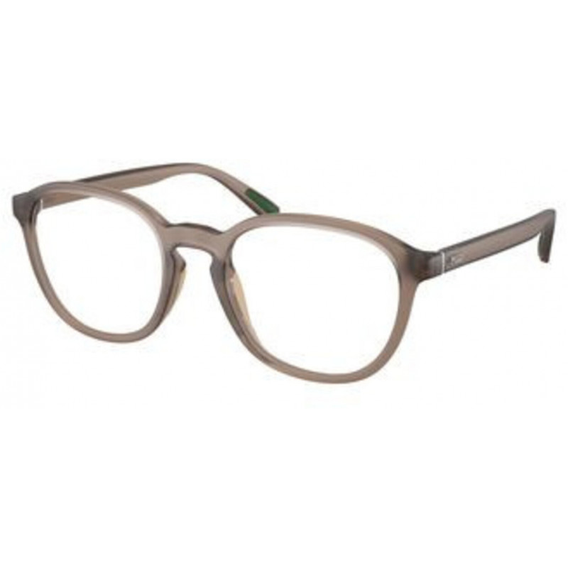 Eyeglasses Polo PH 2292 U 6313 Matte Transparent Brown / Demo Lens 51mm