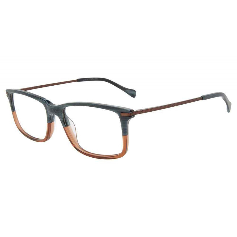 Sunglasses Lucky Brand VLBD 423 0nav Navy/Brown