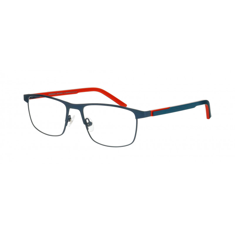 Eyeglasses Pro-design Denmark STEP 1 4621 Orange-brown Medium Matt / Nosepad 52mm