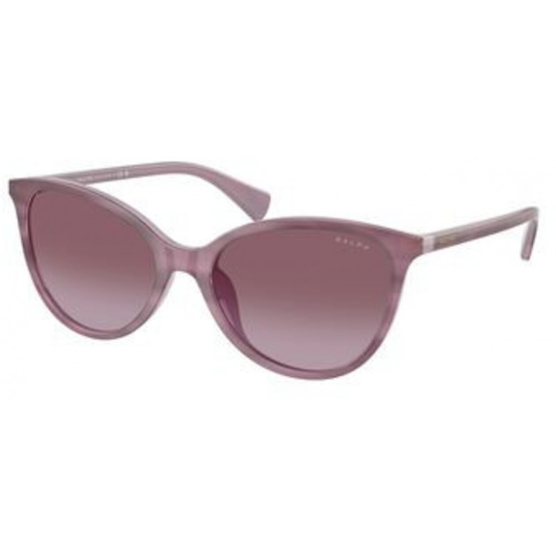 Sunglasses Ralph RA 5339 U 62938H Striped Purple On Milky / Gradient Violet Polyamide Standard 57mm