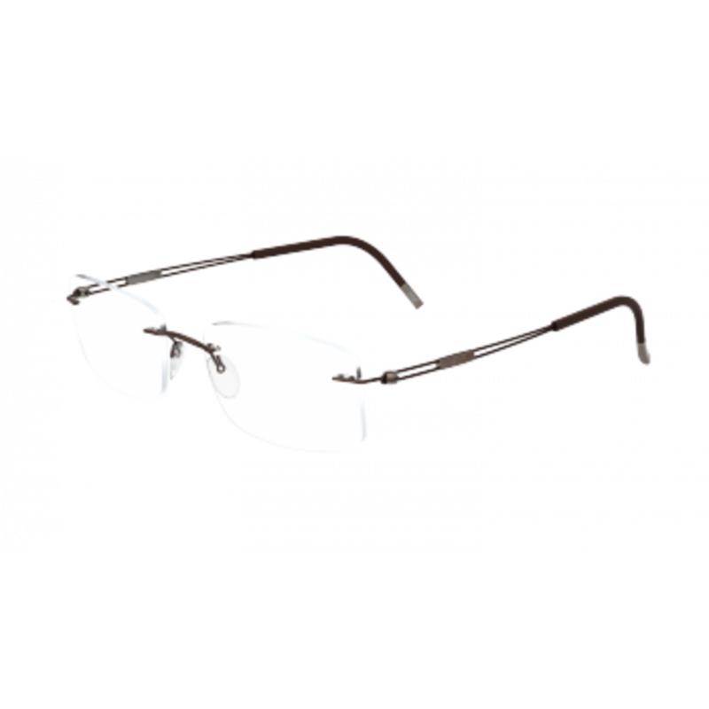 Eyeglasses Silhouette TNG 2018 ( 5521 ) 6140 Chestnut Brown Eyeglasses Silhouette TNG 2018 ( 5521 ) 6140 Chestnut Brown