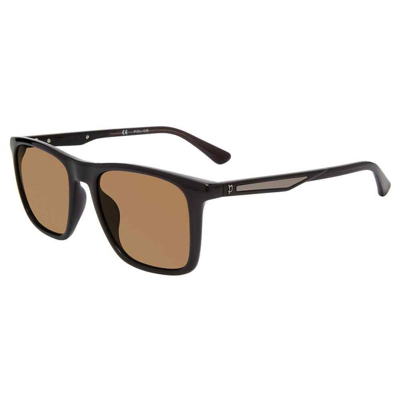 Sunglasses Police SPLF 17 0705 Brown 54mm