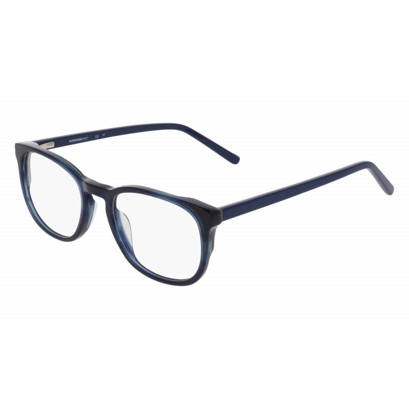Eyeglasses MARCHON M- 8512 414 Navy Horn Eyeglasses MARCHON M- 8512 414 Navy Horn