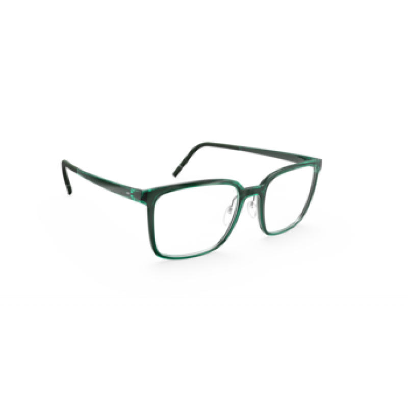Eyeglasses Silhouette Vivid Sky FR Full Rim 2957 5510 Illuming Green Eyeglasses Silhouette Vivid Sky FR Full Rim 2957 5510 Illuming Green