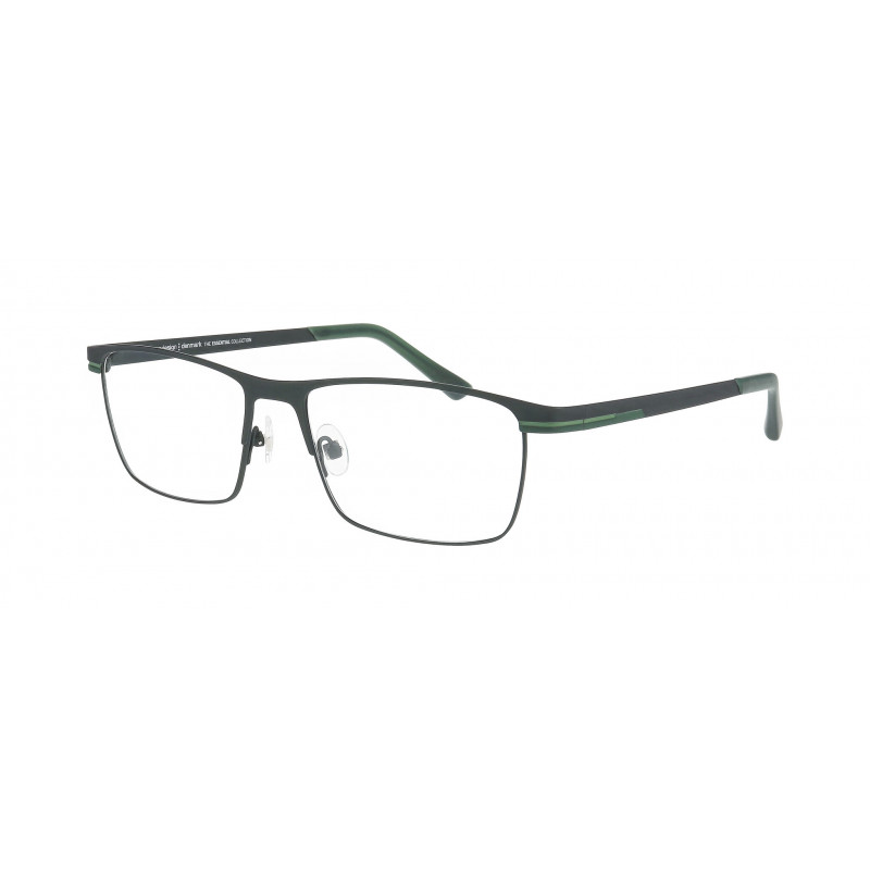 Eyeglasses Pro-design Denmark DASH 3 9521 Green Medium Matt / Nosepad 57mm