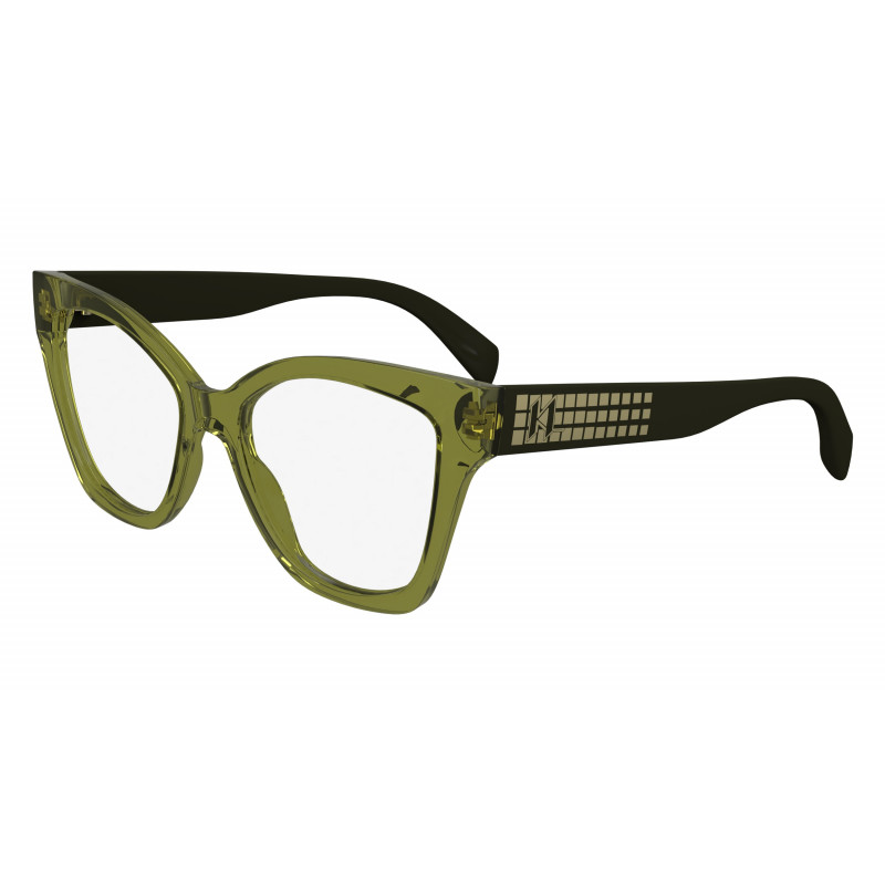 Eyeglasses KARL LAGERFELD KL 6150 275 Khaki Eyeglasses KARL LAGERFELD KL 6150 275 Khaki