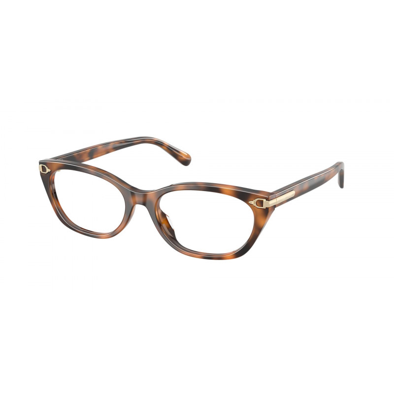Eyeglasses Ralph Lauren RL 6268 U 6089 Havana Demo Lens 53mm