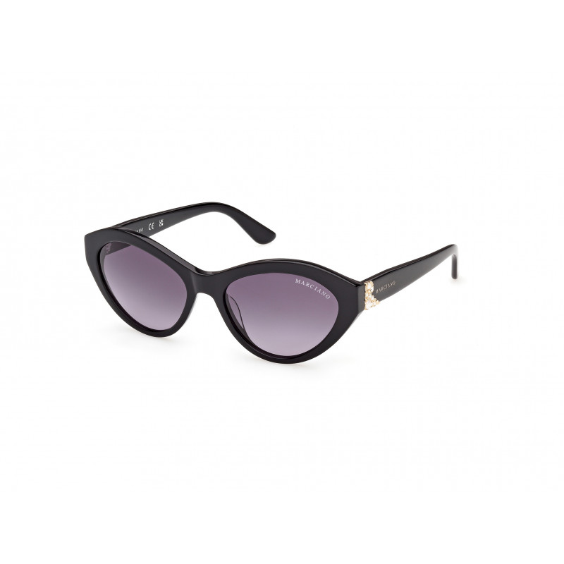 Sunglasses Guess By Marciano GM 00039 01B Shiny Black / 54mm
