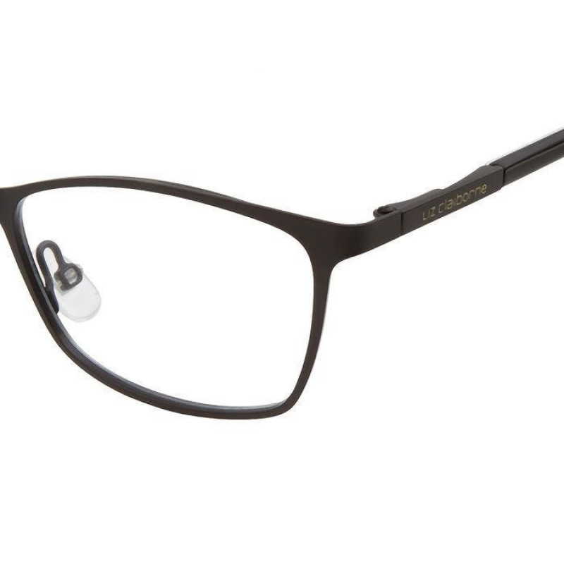 Eyeglasses Liz Claiborne L 446 003 Black Eyeglasses Liz Claiborne L 446 003 Black