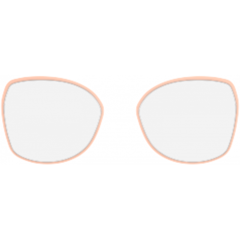 Eyeglasses Silhouette Accent Ring JD - 54  5097 3510 Salmon