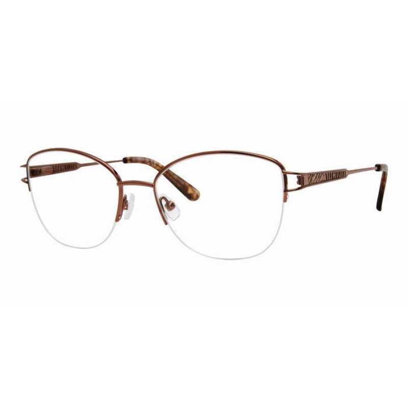 Eyeglasses Liz Claiborne L 674 T TUI Brown Eyeglasses Liz Claiborne L 674 T TUI Brown