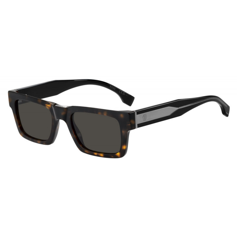 Sunglasses Boss (hub) 1855 /S 086IR Ir Grey 52mm