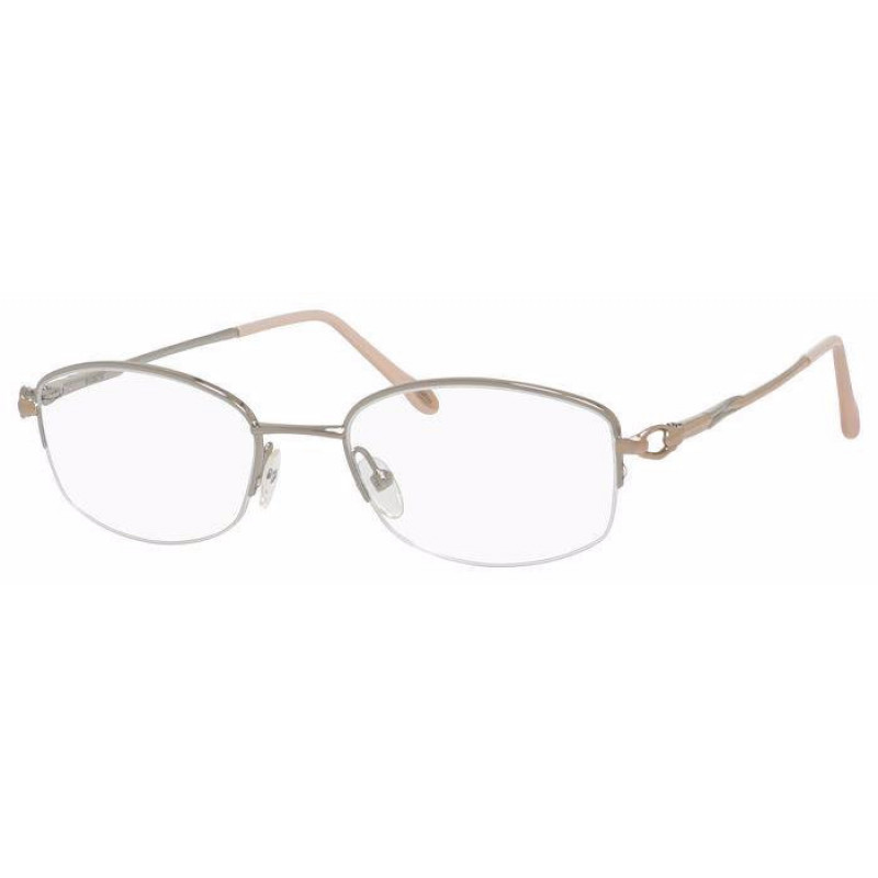 Eyeglasses Emozioni EM 4321 /N NBQ Grey Gold 49mm