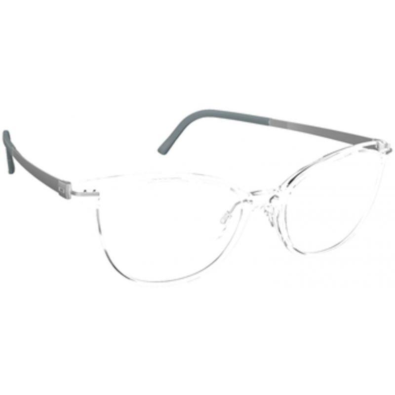 Eyeglasses Silhouette Infinity View Full Rim 1600 1110 Crystal Clear Eyeglasses Silhouette Infinity View Full Rim 1600 1110 Crystal Clear