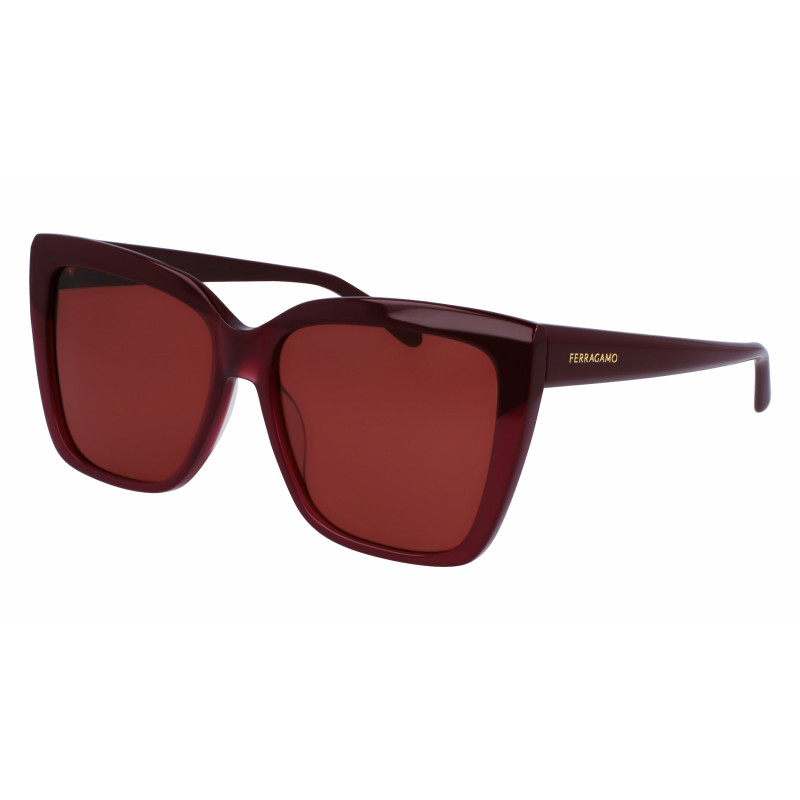 Sunglasses FERRAGAMO SF 1102 S 606 Wine 58mm